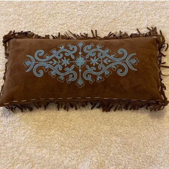 Other - Very pretty Suede pillow